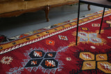 Vintage Sivas Sarkisla Kilim 5'4"x9'10"