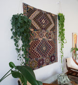 Vintage Van Kilim Rug 5'x5'4"