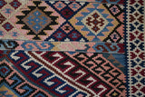 Vintage Van Kilim Rug 5'x5'4"