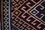Vintage Van Kilim Rug 5'x5'4"