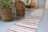 Vintage Chaput Kilim Runner 2.2ftx19.3ft
