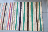 Vintage Chaput Kilim Runner 2.2ftx19.3ft