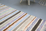 Vintage Chaput Kilim Runner 2.2ftx19.3ft