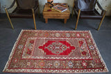 old rug, antique rug, earthy colors, faded colors, Turkish rug, vintage rug, soft rug, Portland, Oregon, rug store, rug shop, local shop, pile rug