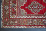 old rug, antique rug, earthy colors, faded colors, Turkish rug, vintage rug, soft rug, Portland, Oregon, rug store, rug shop, local shop, pile rug