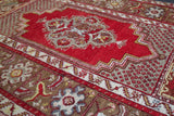 old rug, antique rug, earthy colors, faded colors, Turkish rug, vintage rug, soft rug, Portland, Oregon, rug store, rug shop, local shop, pile rug