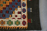 Vintage Anatolian Cicim Kilim 6.9ftx11ft