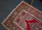 old rug, antique rug, earthy colors, faded colors, Turkish rug, vintage rug, soft rug, Portland, Oregon, rug store, rug shop, local shop, pile rug