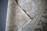 Vintage Faded Anatolian Turkish Runner Rug 3.2ftx10ft