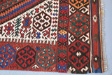 Old Fethiye Kilim 5.4ftx10.6ft