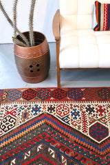 Old Fethiye Kilim 5.4ftx10.6ft