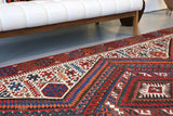 Old Fethiye Kilim 5.4ftx10.6ft