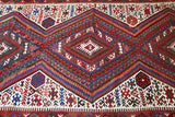 Old Fethiye Kilim 5.4ftx10.6ft