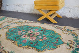 hallway runner, runner rug, old rug, antique rug, bright colors, bold colors, Turkish rug, vintage rug, soft rug, Portland, Oregon, rug store, rug shop, local shop