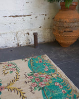 hallway runner, runner rug, old rug, antique rug, bright colors, bold colors, Turkish rug, vintage rug, soft rug, Portland, Oregon, rug store, rug shop, local shop
