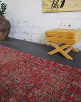 flat weave, hallway runner, runner rug, old rug, antique rug, earthy colors, faded colors, Turkish rug, vintage rug, soft rug, Portland, Oregon, rug store, rug shop, local shop