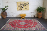 pile rug, Turkish rug, vintage rug, portland, rug shop, bright colors, wild shaman, soft rug, bold color, Portland, Oregon, rug store, rug shop, local shop