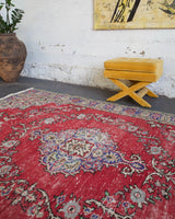 pile rug, Turkish rug, vintage rug, portland, rug shop, bright colors, wild shaman, soft rug, bold color, Portland, Oregon, rug store, rug shop, local shop