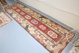 Old Milas Runner Rug 2.7ftx9.7ft