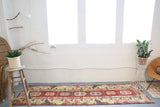 Old Milas Runner Rug 2.7ftx9.7ft