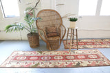 Old Milas Runner Rug 2.7ftx9.7ft