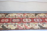 Old Milas Runner Rug 2.7ftx9.7ft