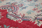 pile rug, Turkish rug, vintage rug, portland, rug shop, bright colors, distressed rug, wild shaman, worn out, bold color, Portland, Oregon, rug store, rug shop, local shop