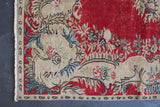 pile rug, Turkish rug, vintage rug, portland, rug shop, bright colors, distressed rug, wild shaman, worn out, bold color, Portland, Oregon, rug store, rug shop, local shop