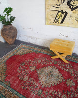 pile rug, Turkish rug, vintage rug, portland, rug shop, bright colors, wild shaman, soft rug, bold color, Portland, Oregon, rug store, rug shop, local shop
