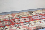 Old Milas Runner Rug 2.7ftx9.7ft