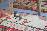 Old Milas Runner Rug 2.7ftx9.7ft