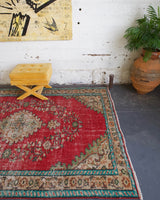 pile rug, Turkish rug, vintage rug, portland, rug shop, bright colors, wild shaman, soft rug, bold color, Portland, Oregon, rug store, rug shop, local shop