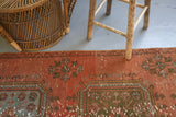 Old Konya Sille Runner Rug 3.4ftx10.5ft