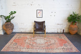 old rug, antique rug, earthy colors, faded colors, Turkish rug, vintage rug, soft rug, Portland, Oregon, rug store, rug shop, local shop