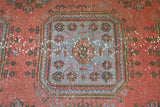 Old Konya Sille Runner Rug 3.4ftx10.5ft