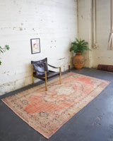 old rug, antique rug, earthy colors, faded colors, Turkish rug, vintage rug, soft rug, Portland, Oregon, rug store, rug shop, local shop