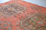 Old Konya Sille Runner Rug 3.4ftx10.5ft