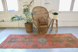 Old Konya Sille Runner Rug 3.4ftx10.5ft