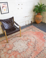 old rug, antique rug, earthy colors, faded colors, Turkish rug, vintage rug, soft rug, Portland, Oregon, rug store, rug shop, local shop