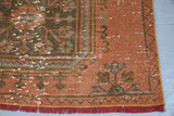 Old Konya Sille Runner Rug 3.4ftx10.5ft