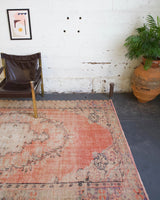 old rug, antique rug, earthy colors, faded colors, Turkish rug, vintage rug, soft rug, Portland, Oregon, rug store, rug shop, local shop
