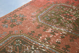 Old Konya Sille Runner Rug 3.4ftx10.5ft