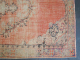 old rug, antique rug, earthy colors, faded colors, Turkish rug, vintage rug, soft rug, Portland, Oregon, rug store, rug shop, local shop