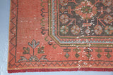 Old Konya Sille Runner Rug 3.4ftx10.5ft
