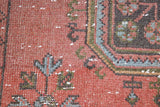Old Konya Sille Runner Rug 3.4ftx10.5ft