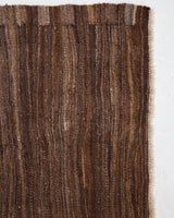 Vintage kilim rug in room decor setting, kilim, Turkish rug, vintage rug, portland, rug shop, bright colors, wild shaman, bold color, Portland, Oregon, rug store, rug shop, local shop, antique rug