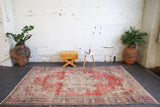 old rug, antique rug, earthy colors, faded colors, Turkish rug, vintage rug, worn out rug, distressed rug, Portland, Oregon, rug store, rug shop, local shop, pile rug