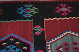Vintage Anatolian Kilim 5.7ftx9.10ft