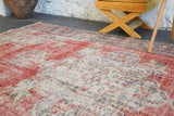old rug, antique rug, earthy colors, faded colors, Turkish rug, vintage rug, worn out rug, distressed rug, Portland, Oregon, rug store, rug shop, local shop, pile rug