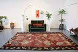 Old Erzurum Bardiz Kilim 6.6ftx11ft